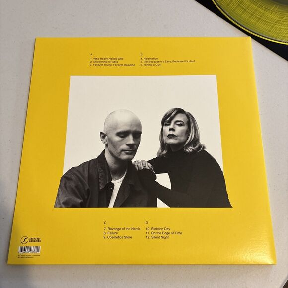 CORRESPONDENCE LP - 2LP Set Correspondence Limited Edition Yellow 2x Vinyl LP - Picture 2 of 11